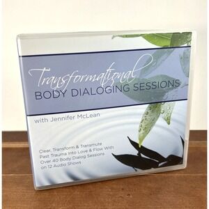 Transformational Body‎ Dialoging Sessions With Jennifer McLean 12 Audio CD Shows
